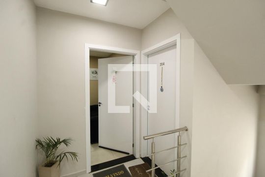 Corredor de apartamento para alugar com 1 quarto, 31m² em Jardim Algarve, Alvorada
