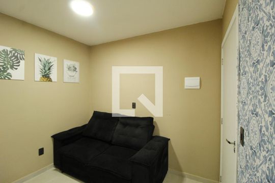 Sala/Cozinha de apartamento para alugar com 1 quarto, 31m² em Jardim Algarve, Alvorada