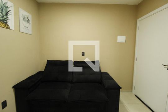 Sala/Cozinha de apartamento para alugar com 1 quarto, 31m² em Jardim Algarve, Alvorada