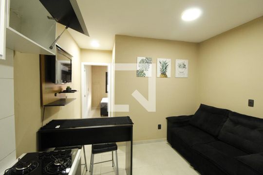 Apartamento para alugar com 1 quarto, 31m² em Jardim Algarve, Alvorada