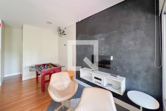 Área comum -Salão de jogos de kitnet/studio para alugar com 1 quarto, 32m² em Cambuci, São Paulo