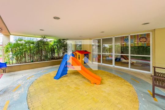 Brinquedoteca de kitnet/studio para alugar com 1 quarto, 32m² em Cambuci, São Paulo