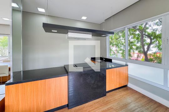 Salão de Festas de kitnet/studio para alugar com 1 quarto, 32m² em Cambuci, São Paulo