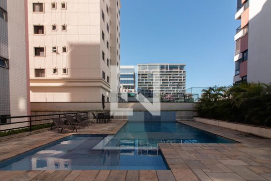 Área comum - Piscina de apartamento para alugar com 2 quartos, 90m² em Indianópolis, São Paulo