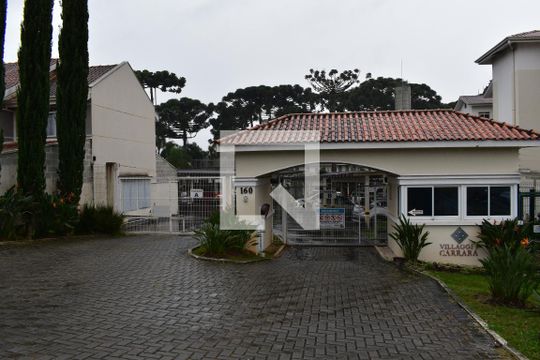 Fachada do condomínio de apartamento para alugar com 2 quartos, 50m² em Santa Cândida, Curitiba