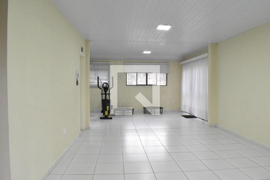 Área comum - Academia de apartamento para alugar com 2 quartos, 50m² em Santa Cândida, Curitiba
