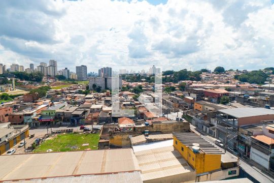 Vista do Quarto 1 de apartamento para alugar com 2 quartos, 54m² em Vila Babilonia, São Paulo