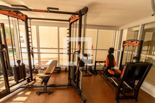 Área comum de kitnet/studio à venda com 1 quarto, 42m² em Empresarial 18 do Forte, Barueri