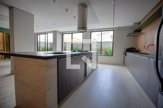Espaço gourmet de apartamento à venda com 2 quartos, 66m² em Santa Efigênia, Belo Horizonte