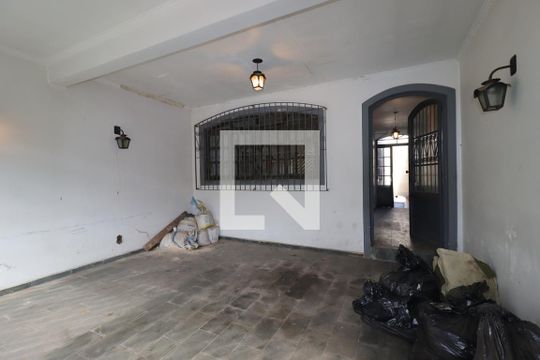Garagem de casa à venda com 5 quartos, 255m² em Parque Marajoara, Santo André