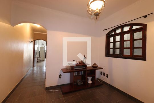 Saleta de casa à venda com 5 quartos, 255m² em Parque Marajoara, Santo André