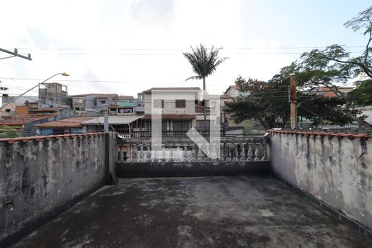 Varanda da Suíte de casa à venda com 5 quartos, 255m² em Parque Marajoara, Santo André