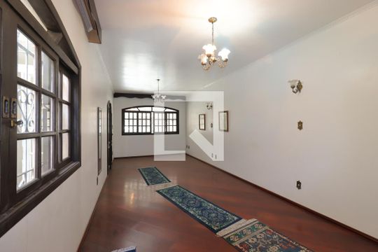 Sala de casa à venda com 5 quartos, 255m² em Parque Marajoara, Santo André