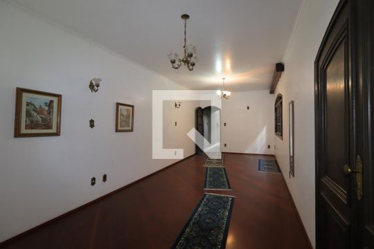 Sala de casa à venda com 5 quartos, 255m² em Parque Marajoara, Santo André