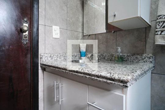 Banheiro de apartamento à venda com 5 quartos, 253m² em Parque Boturussu, São Paulo