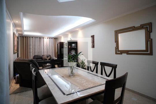 Sala de apartamento à venda com 5 quartos, 253m² em Parque Boturussu, São Paulo