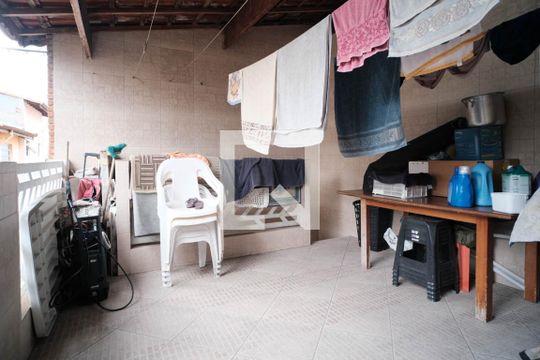 Área de Serviço de apartamento à venda com 5 quartos, 253m² em Parque Boturussu, São Paulo