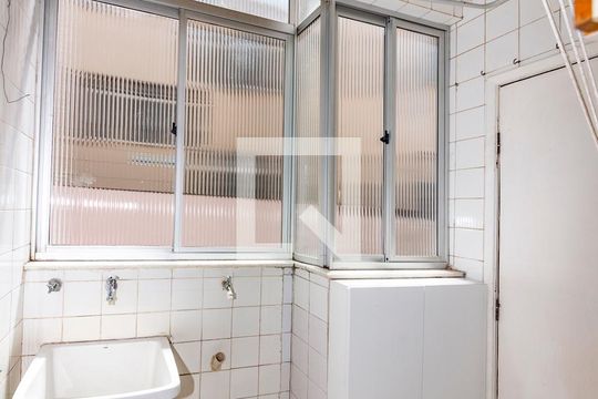 Área de Serviço de apartamento para alugar com 3 quartos, 75m² em Jardim America, Belo Horizonte