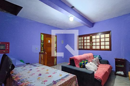 Sala de casa para alugar com 1 quarto, 250m² em Jardim Saporito, Taboão da Serra