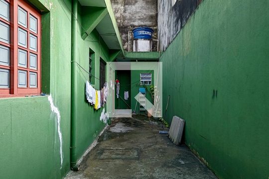 Área externa de casa para alugar com 1 quarto, 250m² em Jardim Saporito, Taboão da Serra