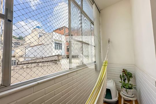 Sacada de apartamento para alugar com 2 quartos, 70m² em Botafogo, Rio de Janeiro