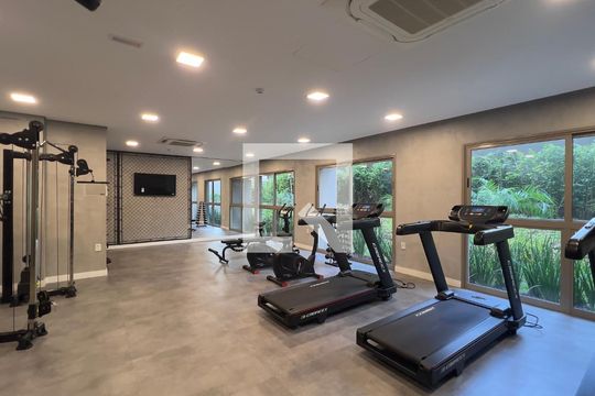 Área comum - Academia de kitnet/studio à venda com 1 quarto, 26m² em Sumarezinho, São Paulo