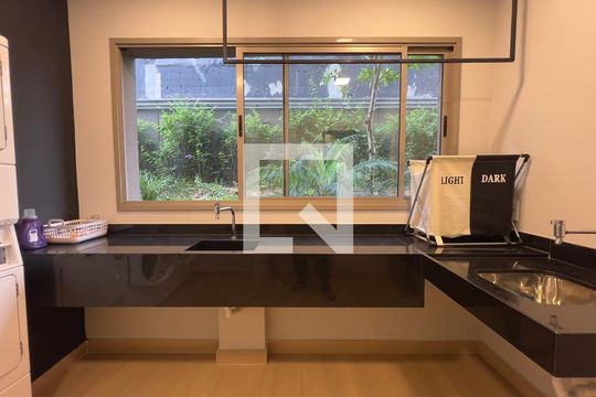 Área comum - Lavanderia de kitnet/studio à venda com 1 quarto, 26m² em Sumarezinho, São Paulo