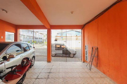 Garagem de casa para alugar com 1 quarto, 34m² em Vila Antonieta, São Paulo