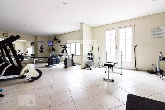 Área Comum - Academia de apartamento para alugar com 2 quartos, 58m² em Santa Teresinha, São Paulo