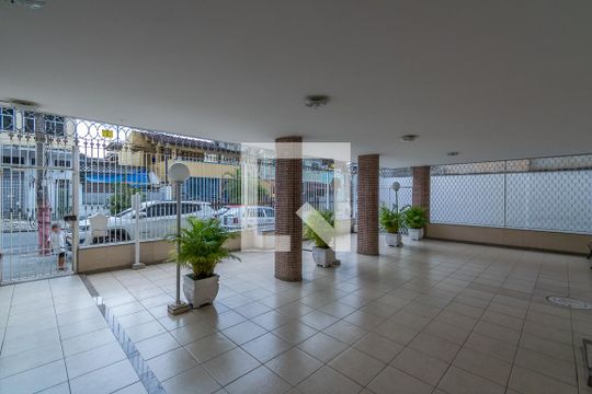 Área comum - Hall da entrada de apartamento à venda com 2 quartos, 70m² em Penha, Rio de Janeiro