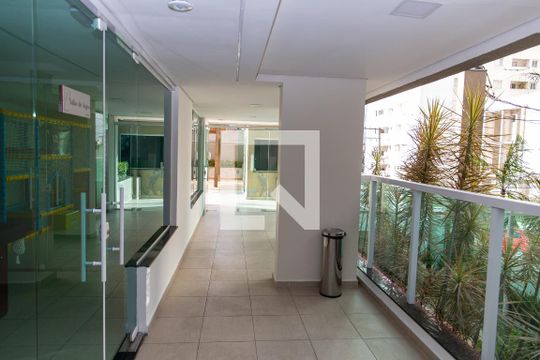 Área comum de apartamento à venda com 3 quartos, 108m² em Centro, Diadema