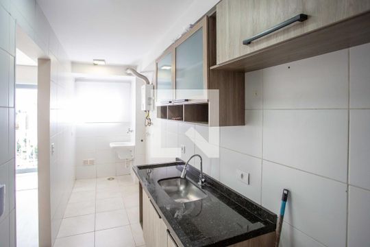 Cozinha de apartamento à venda com 3 quartos, 108m² em Centro, Diadema