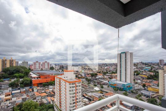 Varanda da Sala de apartamento à venda com 3 quartos, 108m² em Centro, Diadema