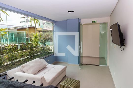 Área comum de apartamento à venda com 3 quartos, 108m² em Centro, Diadema