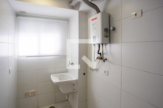 Área de Serviço de apartamento à venda com 3 quartos, 108m² em Centro, Diadema