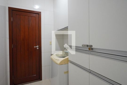 Área de Serviço de casa para alugar com 3 quartos, 200m² em Ribeirão da Ilha, Florianópolis