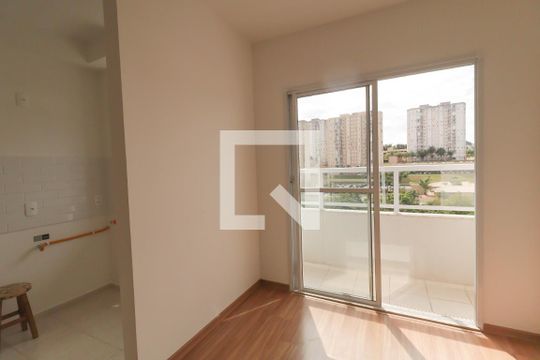 Sala de apartamento à venda com 2 quartos, 44m² em Ponte Sao Joao, Jundiaí