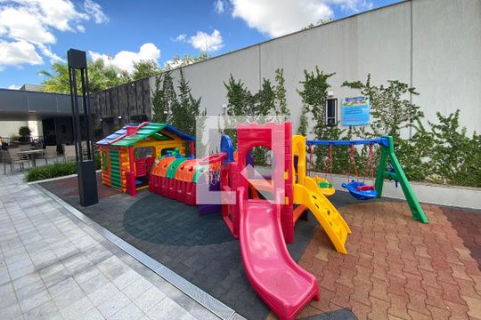 Área comum - Playground de apartamento para alugar com 3 quartos, 80m² em Bairro Park Sul, Brasília