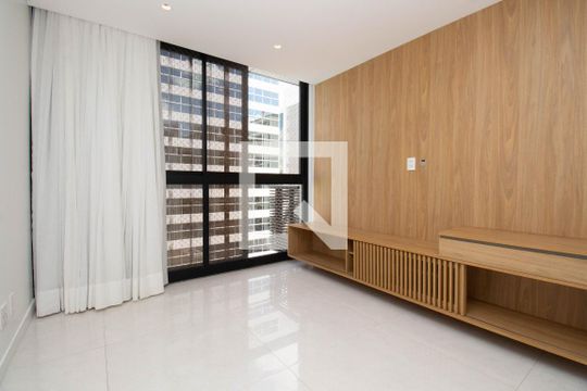 Sala de apartamento para alugar com 3 quartos, 80m² em Bairro Park Sul, Brasília