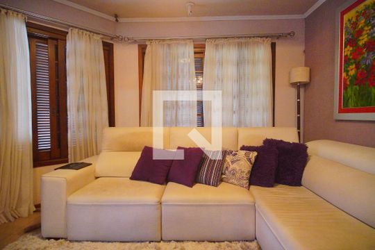Sala de casa à venda com 3 quartos, 350m² em Rincão, Novo Hamburgo