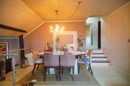 Sala de Jantar de casa à venda com 3 quartos, 350m² em Rincão, Novo Hamburgo