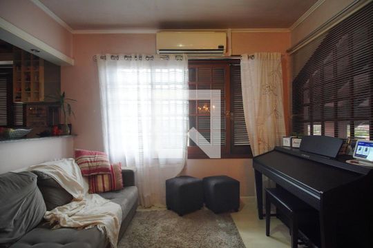 Sala de Jantar de casa à venda com 3 quartos, 350m² em Rincão, Novo Hamburgo