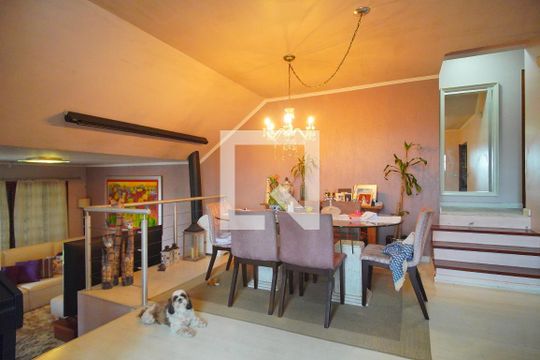 Sala de Jantar de casa à venda com 3 quartos, 350m² em Rincão, Novo Hamburgo