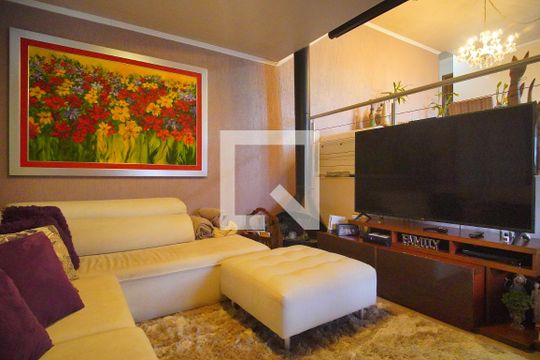 Sala de casa à venda com 3 quartos, 350m² em Rincão, Novo Hamburgo