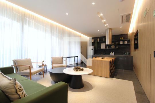 Área Comum - Salão de Festas de apartamento à venda com 3 quartos, 152m² em Vila Olímpia, São Paulo