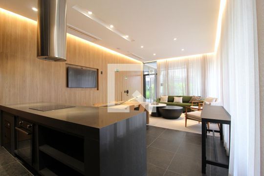 Área Comum - Salão de Festas de apartamento à venda com 3 quartos, 152m² em Vila Olímpia, São Paulo