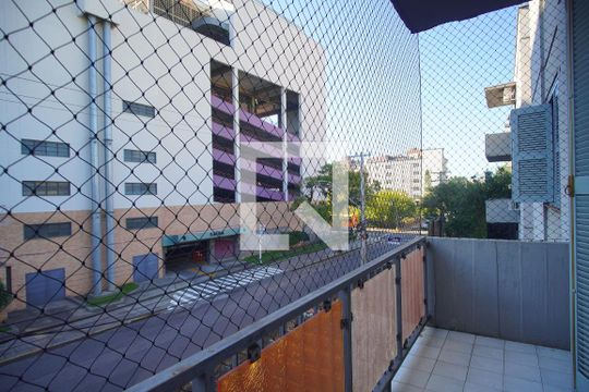 Varanda do Quarto 2 de apartamento à venda com 3 quartos, 98m² em Rio Branco, Novo Hamburgo