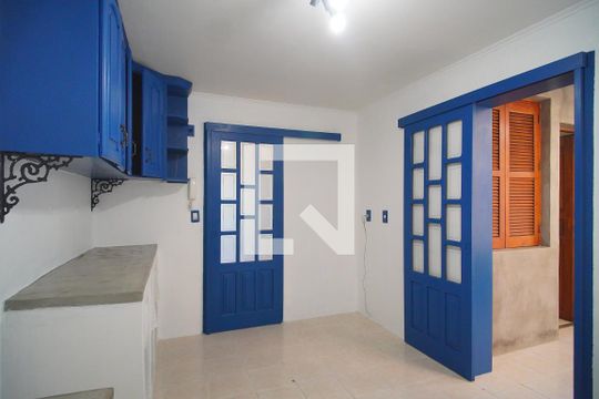 Cozinha de apartamento à venda com 3 quartos, 98m² em Rio Branco, Novo Hamburgo