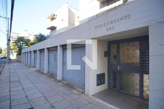 Fachada de apartamento à venda com 3 quartos, 98m² em Rio Branco, Novo Hamburgo