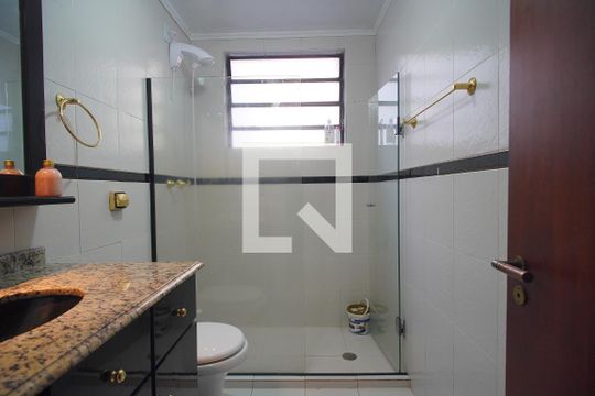 Banheiro 1 de apartamento à venda com 3 quartos, 98m² em Rio Branco, Novo Hamburgo